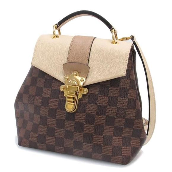 Louis Vuitton Damier Clapton Backpack Rucksack - Picture 1 of 6